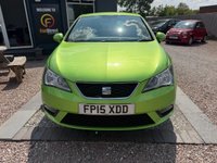 USED 2015 15 SEAT IBIZA 1.4 Toca Hatchback 5dr Petrol Manual Euro 5 (85 ps) 
