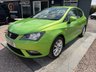 USED 2015 15 SEAT IBIZA 1.4 Toca Hatchback 5dr Petrol Manual Euro 5 (85 ps) 