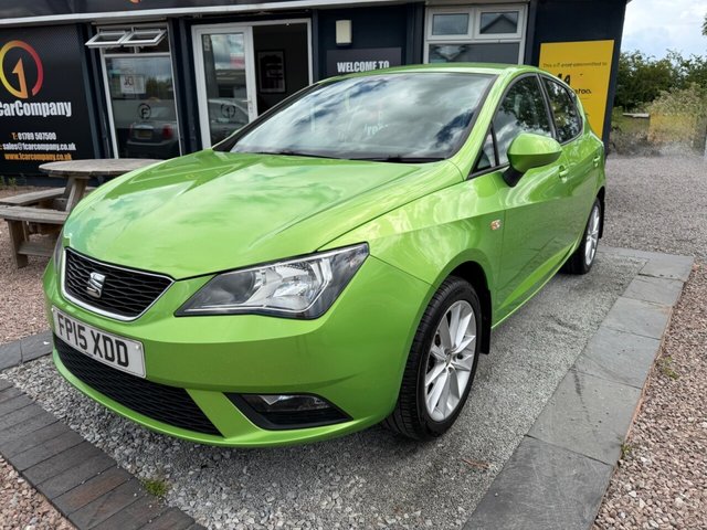 View our Seat Ibiza 1.4 Toca Hatchback 5dr Petrol Manual Euro 5 (85 ps)