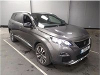 USED 2019 69 PEUGEOT 5008 1.2 PureTech GT Line Premium SUV 5dr Petrol EAT Euro 6 (s/s) (130 ps) 