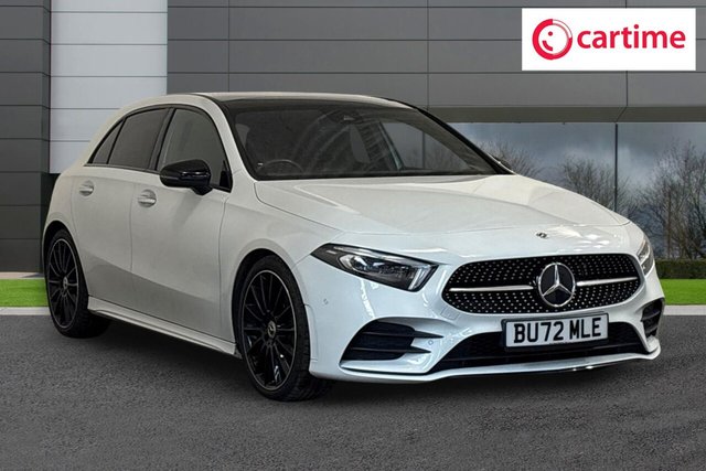 View our Mercedes-Benz A-Class range