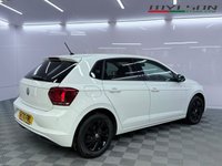 USED 2020 70 VOLKSWAGEN POLO 1.0 TSI Match Hatchback 5dr Petrol Manual Euro 6 (s/s) (95 ps) 5*Review|BlackPack|Finance|1FK