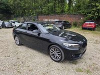 USED 2015 65 BMW 2 SERIES 2.0 218d SE Coupe 2dr Diesel Manual Euro 6 (s/s) (150 ps) BMW NAVI SYTEM | BLUETOOTH