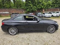 USED 2015 65 BMW 2 SERIES 2.0 218d SE Coupe 2dr Diesel Manual Euro 6 (s/s) (150 ps) BMW NAVI SYTEM | BLUETOOTH