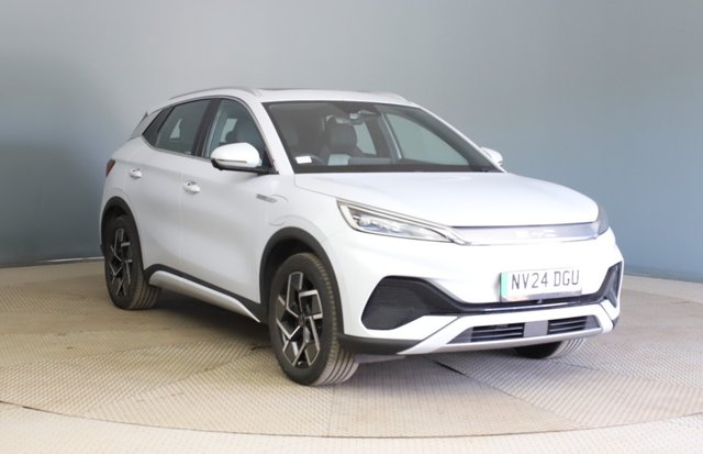 View our BYD Atto 3 60.48kWh Comfort SUV 5dr Electric Auto (204 ps)