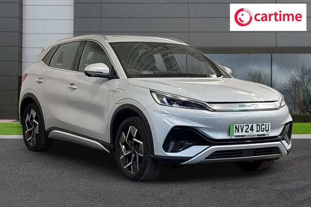 View our BYD Atto 3 range
