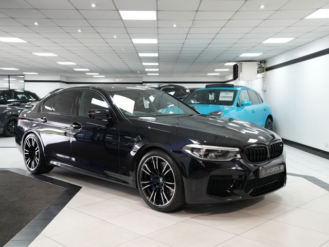 View our BMW M5 4.4 V8 Saloon 4dr Petrol Steptronic xDrive Euro 6 (s/s) (600 ps)