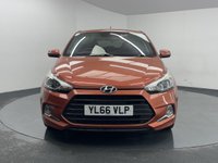USED 2017 66 HYUNDAI I20 1.2 Sport Coupe 3dr Petrol Manual Euro 6 (84 ps) EXCELLENT HISTORY + BLUETOOTH