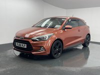 USED 2017 66 HYUNDAI I20 1.2 Sport Coupe 3dr Petrol Manual Euro 6 (84 ps) EXCELLENT HISTORY + BLUETOOTH