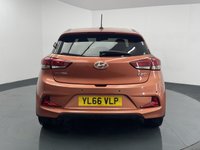USED 2017 66 HYUNDAI I20 1.2 Sport Coupe 3dr Petrol Manual Euro 6 (84 ps) EXCELLENT HISTORY + BLUETOOTH