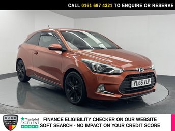 2017 HYUNDAI I20 1.2 Sport Coupe 3dr Petrol Manual Euro 6 (84 ps) &pound;7440.00