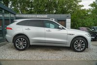 USED 2019 19 JAGUAR F-PACE 2.0 D180 R-Sport SUV 5dr Diesel Auto AWD Euro 6 (s/s) (180 ps) 