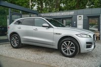 USED 2019 19 JAGUAR F-PACE 2.0 D180 R-Sport SUV 5dr Diesel Auto AWD Euro 6 (s/s) (180 ps) 
