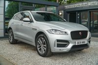 USED 2019 19 JAGUAR F-PACE 2.0 D180 R-Sport SUV 5dr Diesel Auto AWD Euro 6 (s/s) (180 ps) 