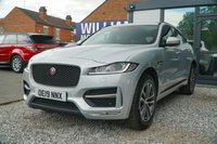 USED 2019 19 JAGUAR F-PACE 2.0 D180 R-Sport SUV 5dr Diesel Auto AWD Euro 6 (s/s) (180 ps) 