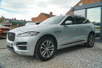 USED 2019 19 JAGUAR F-PACE 2.0 D180 R-Sport SUV 5dr Diesel Auto AWD Euro 6 (s/s) (180 ps) 