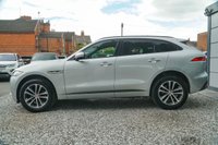 USED 2019 19 JAGUAR F-PACE 2.0 D180 R-Sport SUV 5dr Diesel Auto AWD Euro 6 (s/s) (180 ps) 
