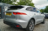 USED 2019 19 JAGUAR F-PACE 2.0 D180 R-Sport SUV 5dr Diesel Auto AWD Euro 6 (s/s) (180 ps) 