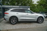 USED 2019 19 JAGUAR F-PACE 2.0 D180 R-Sport SUV 5dr Diesel Auto AWD Euro 6 (s/s) (180 ps) 