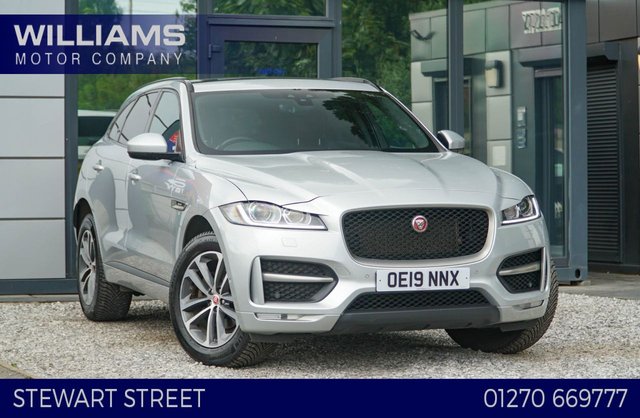 View our Jaguar F-Pace