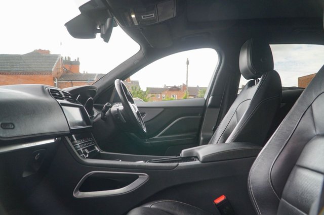 View our JAGUAR F-PACE