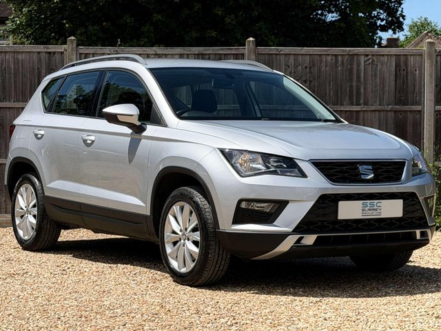 View our Seat Ateca 1.0 Ateca SE Ecomotive TSi 5dr