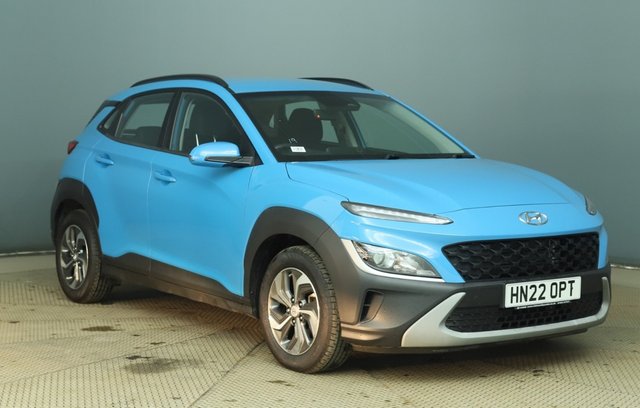 View our Hyundai Kona 1.6 h-GDi SE Connect SUV 5dr Petrol Hybrid DCT Euro 6 (s/s) (141 ps)