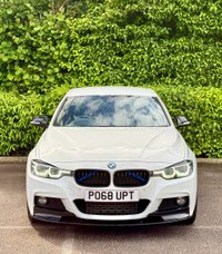 USED 2018 68 BMW 3 SERIES 3.0 330d M Sport Shadow Edition Auto xDrive Euro 6 (s/s) 4dr 3 YEAR WARRANTY ONLY Â£1198