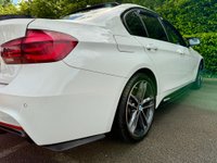 USED 2018 68 BMW 3 SERIES 3.0 330d M Sport Shadow Edition Auto xDrive Euro 6 (s/s) 4dr 3 YEAR WARRANTY ONLY Â£1198