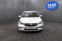 USED 2017 VAUXHALL ASTRA 1.4i Elite Hatchback 5dr Petrol Manual Euro 6 (100 ps) HEATED LEATHER SEATS / FULL SERVICE HISTORY / FINANCE AVAIL