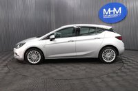 USED 2017 VAUXHALL ASTRA 1.4i Elite Hatchback 5dr Petrol Manual Euro 6 (100 ps) HEATED LEATHER SEATS / FULL SERVICE HISTORY / FINANCE AVAIL