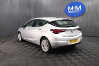 USED 2017 VAUXHALL ASTRA 1.4i Elite Hatchback 5dr Petrol Manual Euro 6 (100 ps) HEATED LEATHER SEATS / FULL SERVICE HISTORY / FINANCE AVAIL