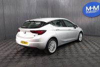 USED 2017 VAUXHALL ASTRA 1.4i Elite Hatchback 5dr Petrol Manual Euro 6 (100 ps) HEATED LEATHER SEATS / FULL SERVICE HISTORY / FINANCE AVAIL