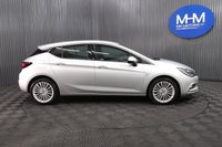 USED 2017 VAUXHALL ASTRA 1.4i Elite Hatchback 5dr Petrol Manual Euro 6 (100 ps) HEATED LEATHER SEATS / FULL SERVICE HISTORY / FINANCE AVAIL