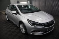 USED 2017 VAUXHALL ASTRA 1.4i Elite Hatchback 5dr Petrol Manual Euro 6 (100 ps) HEATED LEATHER SEATS / FULL SERVICE HISTORY / FINANCE AVAIL