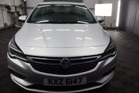 USED 2017 VAUXHALL ASTRA 1.4i Elite Hatchback 5dr Petrol Manual Euro 6 (100 ps) HEATED LEATHER SEATS / FULL SERVICE HISTORY / FINANCE AVAIL