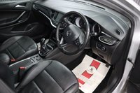 USED 2017 VAUXHALL ASTRA 1.4i Elite Hatchback 5dr Petrol Manual Euro 6 (100 ps) HEATED LEATHER SEATS / FULL SERVICE HISTORY / FINANCE AVAIL