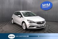 USED 2017 VAUXHALL ASTRA 1.4i Elite Hatchback 5dr Petrol Manual Euro 6 (100 ps) HEATED LEATHER SEATS / FULL SERVICE HISTORY / FINANCE AVAIL