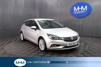 2017 VAUXHALL ASTRA