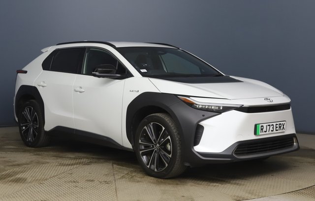 View our Toyota Bz4x 71.4kWh Vision SUV 5dr Electric Auto (11kW OBC) (204 ps)