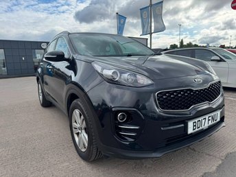 2017 KIA SPORTAGE 1.7 CRDi 2 SUV 5dr Diesel Manual Euro 6 (s/s) (114 bhp) £8590.00