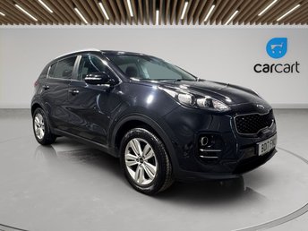 2017 KIA SPORTAGE 1.7 CRDi 2 SUV 5dr Diesel Manual Euro 6 (s/s) (114 bhp) &pound;8590.00