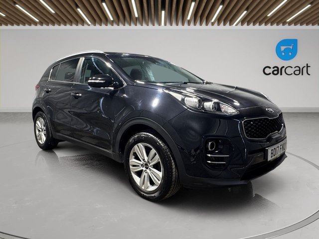 View our KIA SPORTAGE