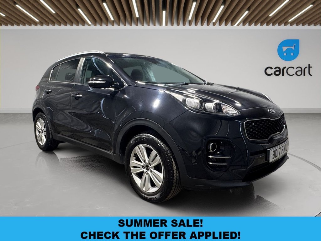 Kia SPORTAGE, 2017 for sale