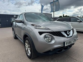 2016 NISSAN JUKE 1.5 dCi N-Connecta SUV 5dr Diesel Manual Euro 6 (s/s) (110 ps) £6790.00