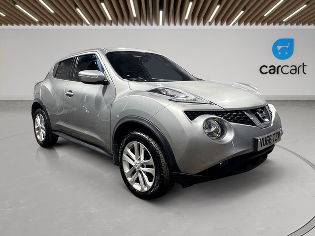 View our NISSAN JUKE