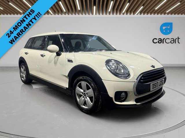 View our MINI CLUBMAN