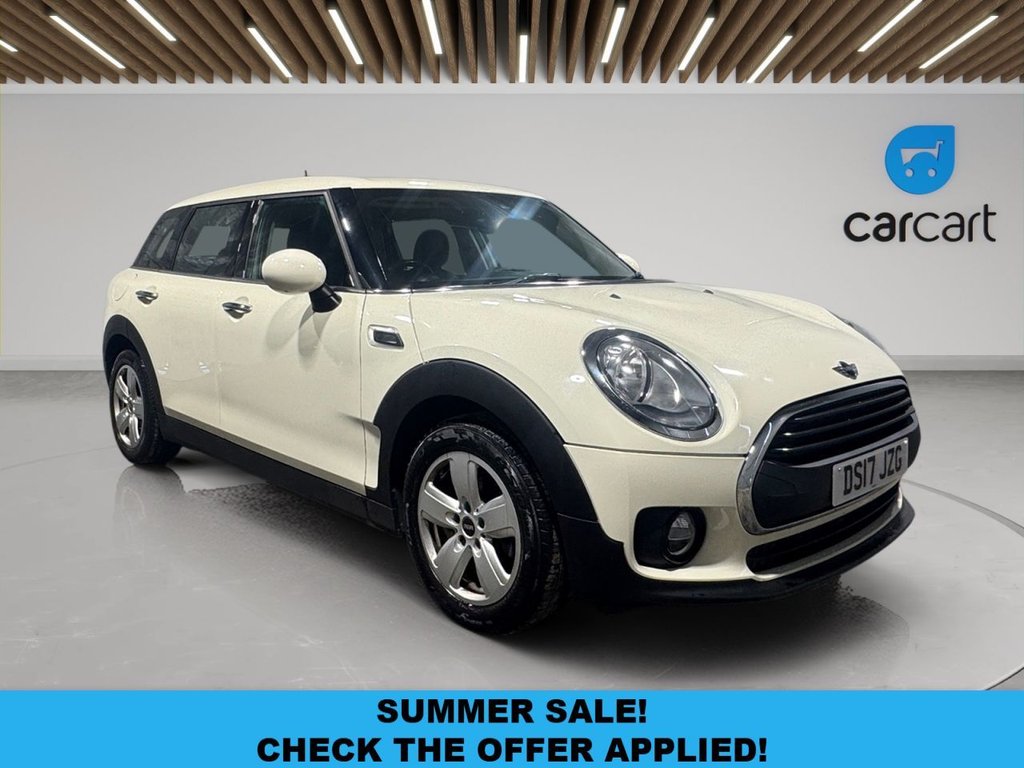 MINI CLUBMAN, 2017 for sale
