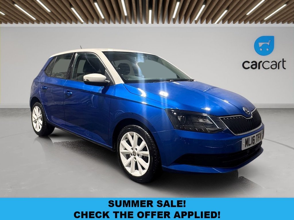 Skoda FABIA, 2016 for sale
