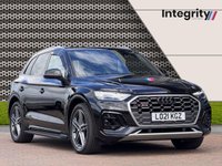 USED 2021 21 AUDI SQ5 3.0 TDI V6 SUV 5dr Diesel Tiptronic quattro Euro 6 (s/s) (341 ps) 